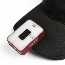 팔마스 큐브라이트 헤드랜턴 캡라이트, 1개, 팔마스헤드랜턴(레드)