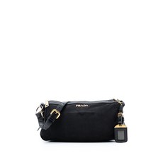 프라다 중고 2010-2026 테수토 카나파 로고 숄더 백