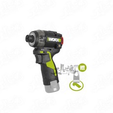 威克士 WU138 12V 無刷衝擊起子機, 1個, 空機(不含電池、充電器)