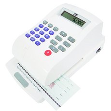 徠福Life 15位數光電投射微電腦支票機(自動夾紙)(LC-900A), 1個, 中文字, LC-900A