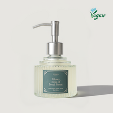 름서울 비건 핸드워시 튤립 이끼향 쇼핑백 세트, 1개, 200ml