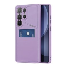 適用於三星S25Ultra手機殼三合一雙插卡磁吸支架S24保護套