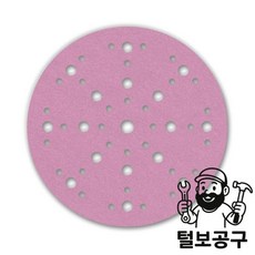 보쉬 시아 원형페이퍼 1950 원형페이퍼 6'x48홀 (#40) 50EA