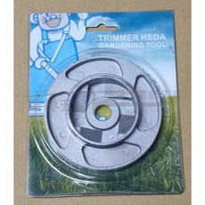 榮展五金 優質鋁合金牛筋盤 3.5mm孔徑 打草繩盤 除草繩盤 東林割草機適用, 3.5mm牛筋盤(一個), 1個