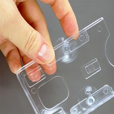 주차케이스 자동차주차번호판, 흡착판