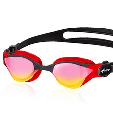 뷰 수경 미러렌즈 V2000ASAM 물안경, 1개, SKRP