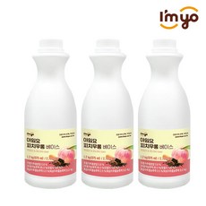 아임요 피치우롱티 베이스 3개, 1.2kg, 1개입, 1.2kg