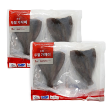 손질두절가자미 2kg X 2PACK, 1개