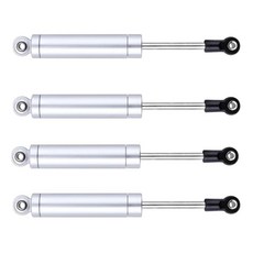 SDSLD 4팩 60mm 알루미늄 충격 흡수 내부 스프링 1/10 스케일 크롤러 트럭용 - HSP HPI AXIAL Tamiya LOSI RC 자동차용 업그레이드 금속, SDSLD 4팩 60mm 알루미늄 충격 흡수 내부 스프