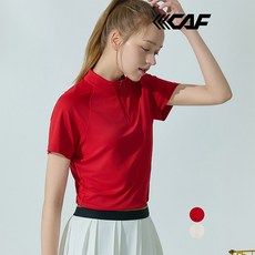 르까프 골프 르까프 25SS 여성 ICE 반팔 하프집업 2종 택1