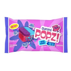 Gummi Popz 팝핑 구미 캔디 스위트 믹스 베리, 6개, 52g