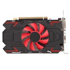 HD7670 컴퓨터 그래픽 카드 4GB DDR5 128비트 PC 그래픽 카드 냉각 팬 포함 HDMI VGA DVI 지원 PCI Express 2.0 16X 슬롯 (HD7, HD7670 컴퓨터 그래픽 카드, 4GB DDR5 12