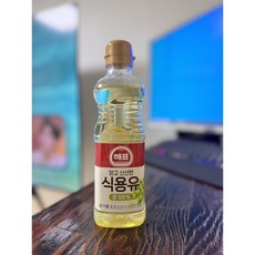 사조해표 대두유 식용유, 7개, 500ml