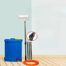 전동 페인트롤러 펌프 로라 장대 천장 시공 페인트칠, 1세트