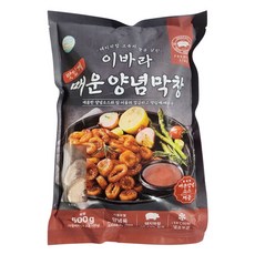 진우 양념막창500g진우, 1개, 0.5Kg, 500g