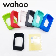 Wahoo 와후 엘리먼트 볼트2 케이스+액정보호필름 포함, 블랙 와후볼트V2, 1개
