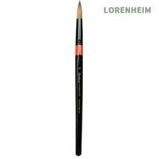 로렌하임 루벤스 수채화붓 720 18호 전문가용 워터브러시 1개입 작업용붓