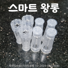 시골쌤 편리한 스마트 왕롱 스마트왕롱 왕대보호기 용 벌 꿀벌 용품 (100개 한 묶음) 스마트왕롱(100개), 100개