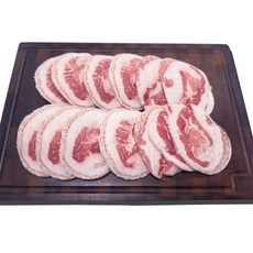 미트애/미트kg 진짜 지방많은 이베리코 꽃삼겹 롤삼겹살, 2개, 1kg