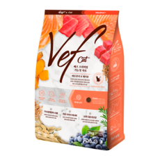 Vef 8free 전연령 고양이 기능성 사료, 1개, 3kg, 헤어볼+체중조절 1개, 3kg, 헤어볼+체중조절