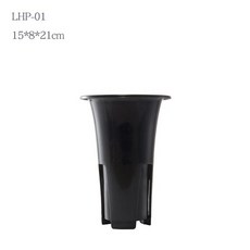 꽃 대형화분 동양난 두꺼운 난초 서양난 토분 플라스틱, 01, 1개