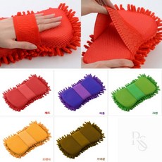 자깡몰 극세사 세차용 스펀지 세차용타월