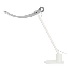 BENQ Genie 智慧檯燈 護眼智能調光 螢幕閱讀檯燈 書桌燈, 蒼雪銀