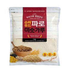 기타 슈퍼푸드 파로 미숫가루 1kg x 2개, 1박스