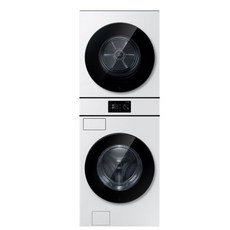 Bespoke AI 원바디 24/20kg (71.1mm LCD+다이얼), 화이트, WH80H2420GDHW