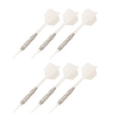 전자 다트핀 다트 세트 휴대용, 연습용 일체형다트핀, 6개