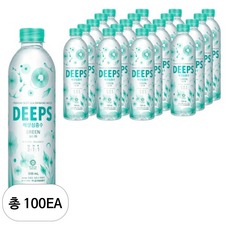 딥스 해양심층수 그린, 500ml, 100개
