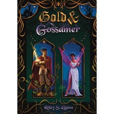 (英文圖書)Gold and Gossamer 精裝版, Riley S. Quinn, 英文