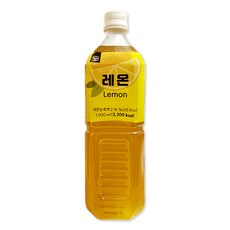 대호 까르페 레몬 음료베이스, 1L, 12개