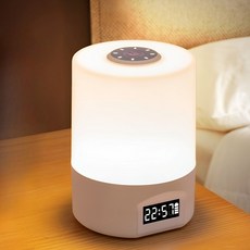 유앤아이 호텔 감성 무선 무드등, 시계, 시계형