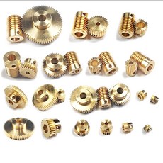 5M 정밀 봉투 25 터빈 50 20 30 15 기어 40 10 60, 1 Piece WORM, 5mm, 1개