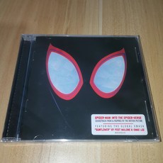 《蜘蛛俠：平行宇宙》電影原聲CD, 如圖所示