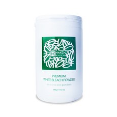 가인 하켄 프리미엄 화이트 블리치 파우더 탈색약 500g, 1개, 500ml