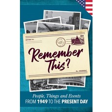 (영문도서) Remember This?: People Things and Events from 1949 to the Present Day (US Edition) Paperback, Milestone Memories Press, English, 9781912883639