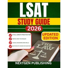 LSAT STUDY GUIDE: A Complete Self-Paced Prep Companion for Law School Admission Success [paperback, LSAT STUDY GUIDE: A Complete S