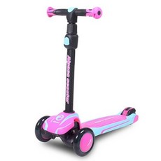 알파카 스쿠터 노블레스 아동용 킥보드 2020년, 핑크, 1개