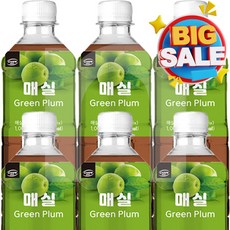 카르페데이 대호 매실 액상 1000ml, 1L, 6개