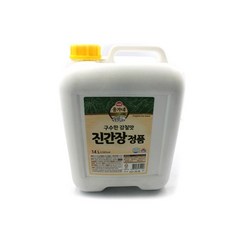 옹가네 진간장 정품 14L, 1개