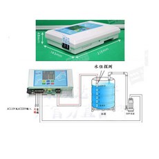 AC110V全自動水位控制器(可設定低水位及高水位 具有進水及排水兩種功能)(技術性商品 下單前請先詢問確認), 1個