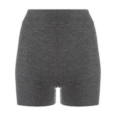 캐시미어인러브 골지 니트 바이커 쇼츠