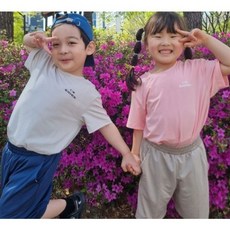 아이더 여름시원한 키즈 냉감 티+바지 상하의 셋트 JUM25M92 3컬러 아이스 우리아이 놀이터 공원 물놀이 591141