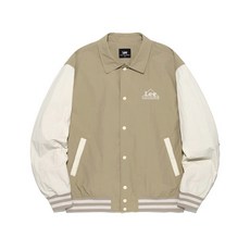 매장정품 리 LEE 라이더스 바시티 자켓 베이지 LE2501JK03BE 658109