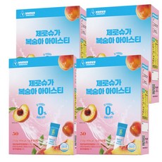 제로슈가 복숭아아이스티 저당음료