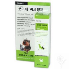 내픽 귀세정제 120ml 강아지귀청소