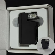 G5 EDC 손전등 400루멘 초밝은 충전식 미니 토치 3가지 모드 마그네틱 베이스 야외 비상 및 일일 휴대용 포켓 사이즈 디자인2pcs, Black