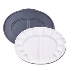 Mijello 美捷樂 MAP-1715 密閉保濕免洗調色盤 (15格) 顏料保濕、方便清潔, 1個